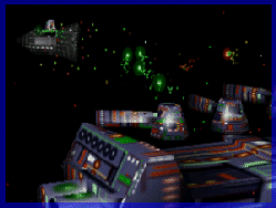 3D Asteroid Impact Screenshot